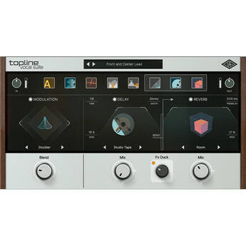 Universal Audio Topline Vocal Suite Audio Plug-In