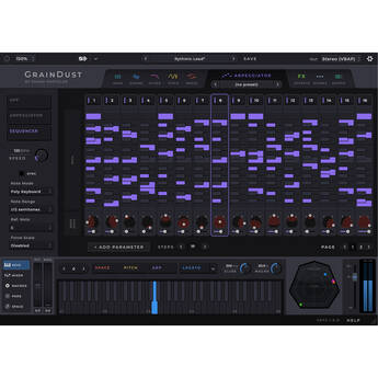 Sound Particles Graindust Granular Synthesizer Plug-In
