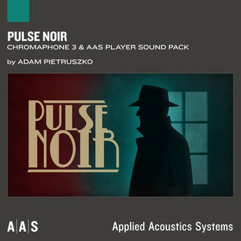 Applied Acoustics Systems Pulse Noir Sound Pack for Chromaphone 3 - Software