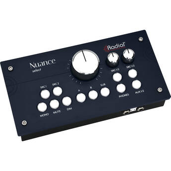 Radial Engineering Nuance Select Studio Monitor Controller