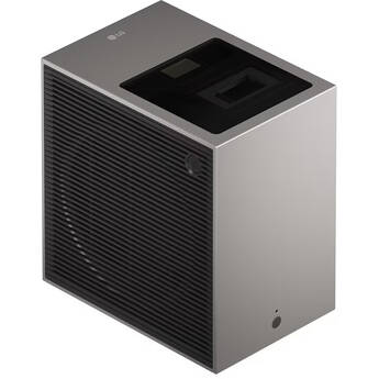 LG CineBeam S 500-Lumen UHD 4K Ultra-Short-Throw Triple Laser DLP Smart Projector