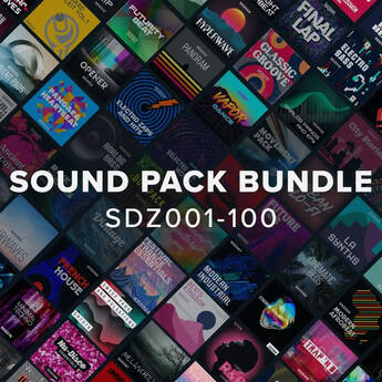 Roland SDZ 1-100 Lifetime Key Sound Pack Bundle Standard for Zenology and Zen-Core Instruments