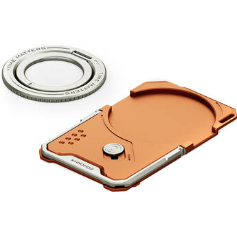 Tilta Khronos Multifunctional Magnetic Backplate for iPhone 17 Pro Max (Orange)