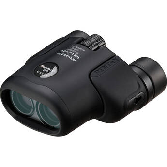 Pentax 6.5x21 Papilio III WR Binoculars (Black)
