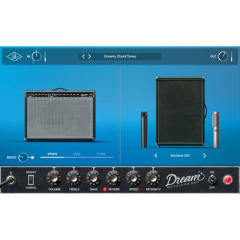Universal Audio UAD Dream '65 Reverb Amp Plug-In