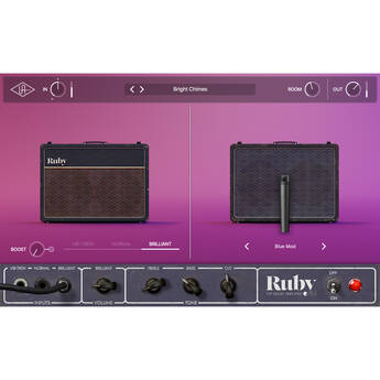 Universal Audio UAD Ruby '63 Top Boost Amp Effect Plug-In