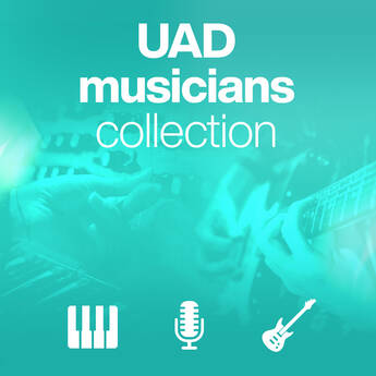Universal Audio UAD Musicians Collection Audio Production Plug-Ins