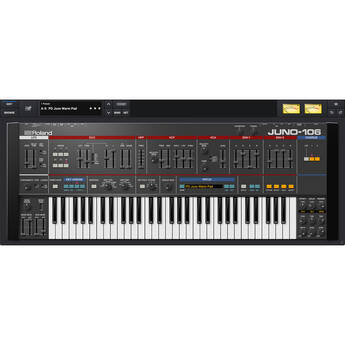Roland JUNO-106 Lifetime Key Software Synthesizer Plug-In