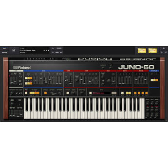 Roland JUNO-60 Lifetime Key Software Synthesizer Plug-In