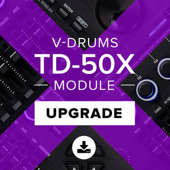 Roland TD-50X Upgrade Lifetime Key for TD-50 V-Drums Module