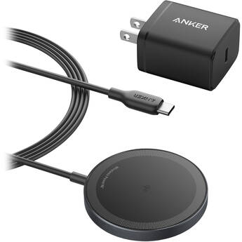Anker Zolo Magnetic Wireless Charger (2-Pack, Black)