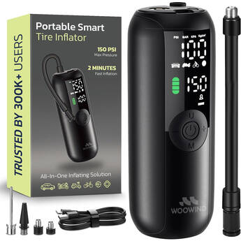 Woowind LP1 Smart Rechargeable Tire Inflator