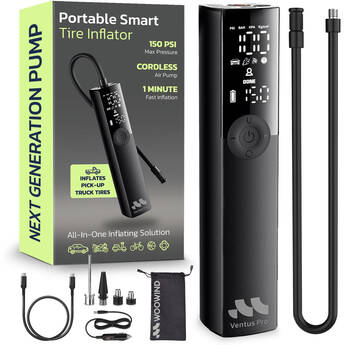 Woowind Ventus Pro Rechargeable Tire Inflator