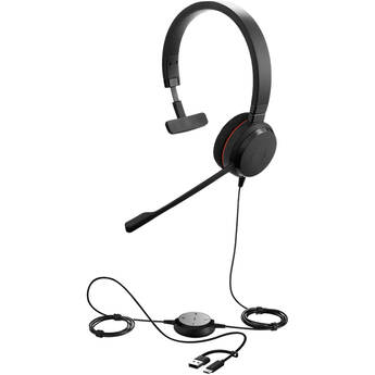 Jabra Evolve 20 SE Mono USB-C/A Headset (Unified Communications)