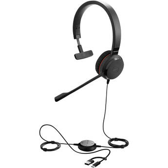 Jabra Evolve 30 II Microsoft Teams Mono Headset