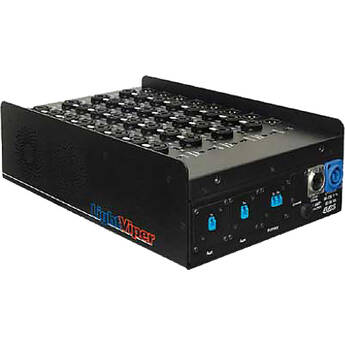 Patton Stagebox 32x8 Analog Head with 2 32 Channel Splits Multimode OpticalCon