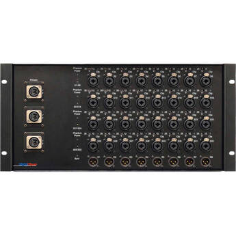 Patton Stagebox 32x8 Analog Head with 2 32 Channel Splits Singlemode OpticalCon