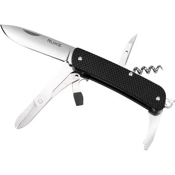 Ruike M31 Folding Knife & Multitool (Black)