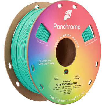 Polymaker Panchroma Marble PLA Filament (1kg, Teal)