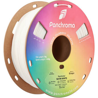 Polymaker Panchroma Marble PLA Filament (1kg, White)