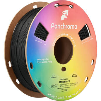 Polymaker Panchroma Marble PLA Filament (1kg, Black)