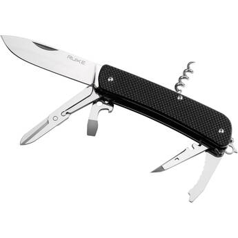 Ruike L31 Folding Knife Multitool (Black)