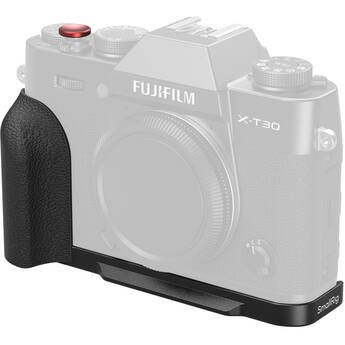 SmallRig L-Shaped Silicone Grip for FUJIFILM X-T30 Series (Black)