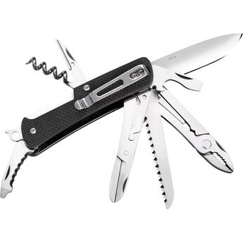 Ruike M51 Folding Knife & Multi-Tool (Black)