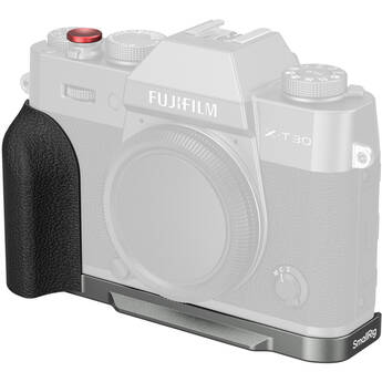 SmallRig L-Shaped Silicone Grip for FUJIFILM X-T30 Series (Charcoal)