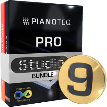 Pianoteq 9 Studio Bundle Virtual Piano and Instrument Suite