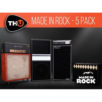 Overloud THU Made In Rock Bundle of 5 (Add-On For Existing THU Premium Owners)