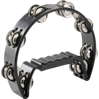 On-Stage Handheld Tambourine Percussion Instrument