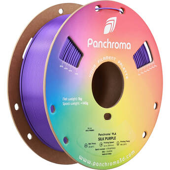 Polymaker Panchroma Silk PLA Filament (1kg, Silk Purple)