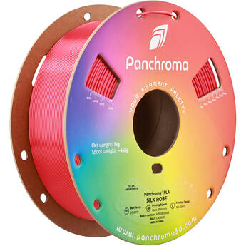 Polymaker Panchroma Silk PLA Filament (1kg, Silk Rose)