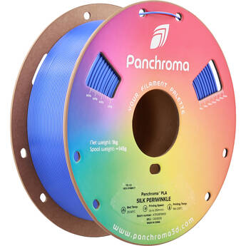 Polymaker Panchroma Silk PLA Filament (1kg, Periwinkle)