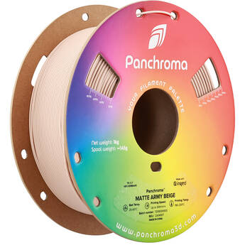 Polymaker Panchroma Matte PLA Filament (1kg, Army Beige)