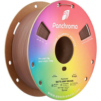 Polymaker Panchroma Matte PLA Filament (1kg, Army Brown)