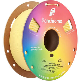 Polymaker Panchroma Matte PLA Filament (1kg, Pastel Banana)