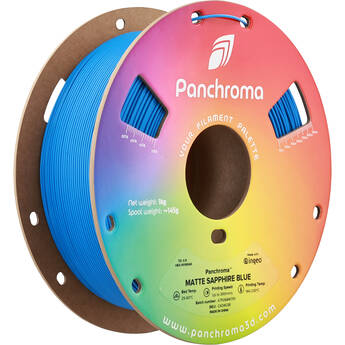 Polymaker Panchroma Matte PLA Filament (1kg, Sapphire Blue)