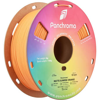 Polymaker Panchroma Matte PLA Filament (1kg, Sunrise Orange)
