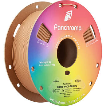 Polymaker Panchroma Matte PLA Filament (1kg, Wood Brown)