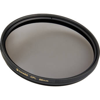 Chiaro Premium Circular Polarizing Filter (86mm)