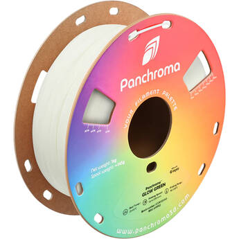 Polymaker Panchroma Glow PLA Filament (1kg, Glow Green)