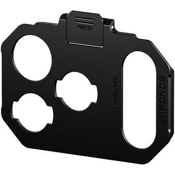 Tilta Khronos T-Series Mount Lens Adapter for iPhone 17 Pro (Black)