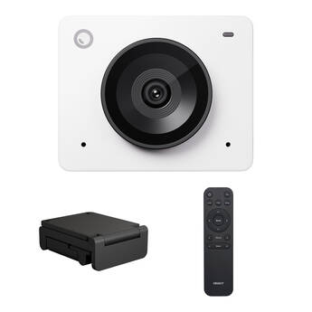 OBSBOT Meet SE AI-Powered Webcam with Essentials+ Kit (Cloud White)