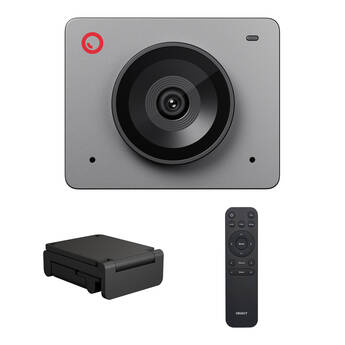 OBSBOT Meet SE AI-Powered Webcam with Essentials+ Kit (Space Gray)