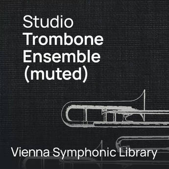 Vienna Symphonic Library Studio Trombone Ensemble Muted Plug-In (Crossgrade from VI Tenor Trombone Ensemble Muted Full Library)