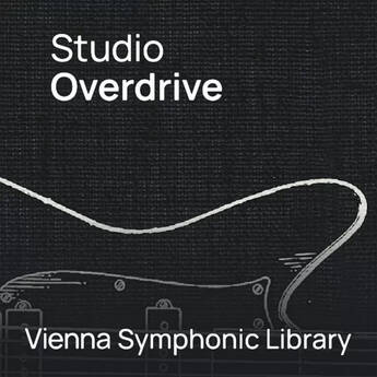 Vienna Symphonic Library Studio Overdrive Guitar Library Plug-In