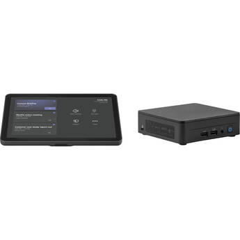 Logitech BASE Microsoft Teams Rooms with Tap and ASUS NUC (No AV)