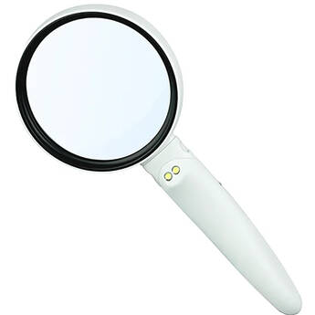 Konus TRIO Handheld Magnifier with LED Light (3.5x/5x/11x)
